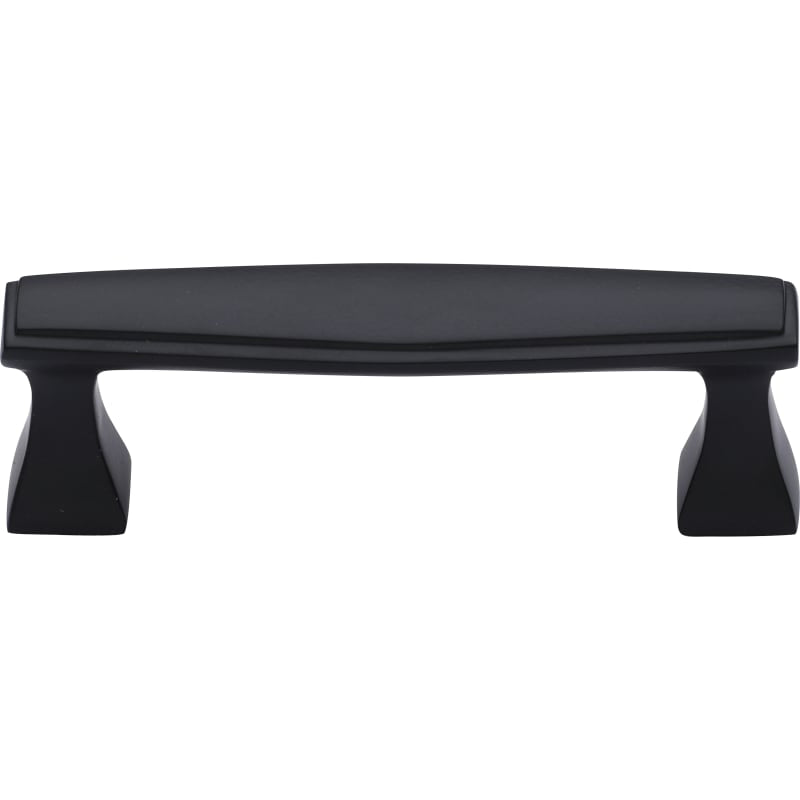 Ashley Norton Deco Cabinet Pull - 3 3/4" CTC - Black