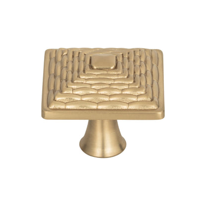 Atlas Mandalay Length Square Knob