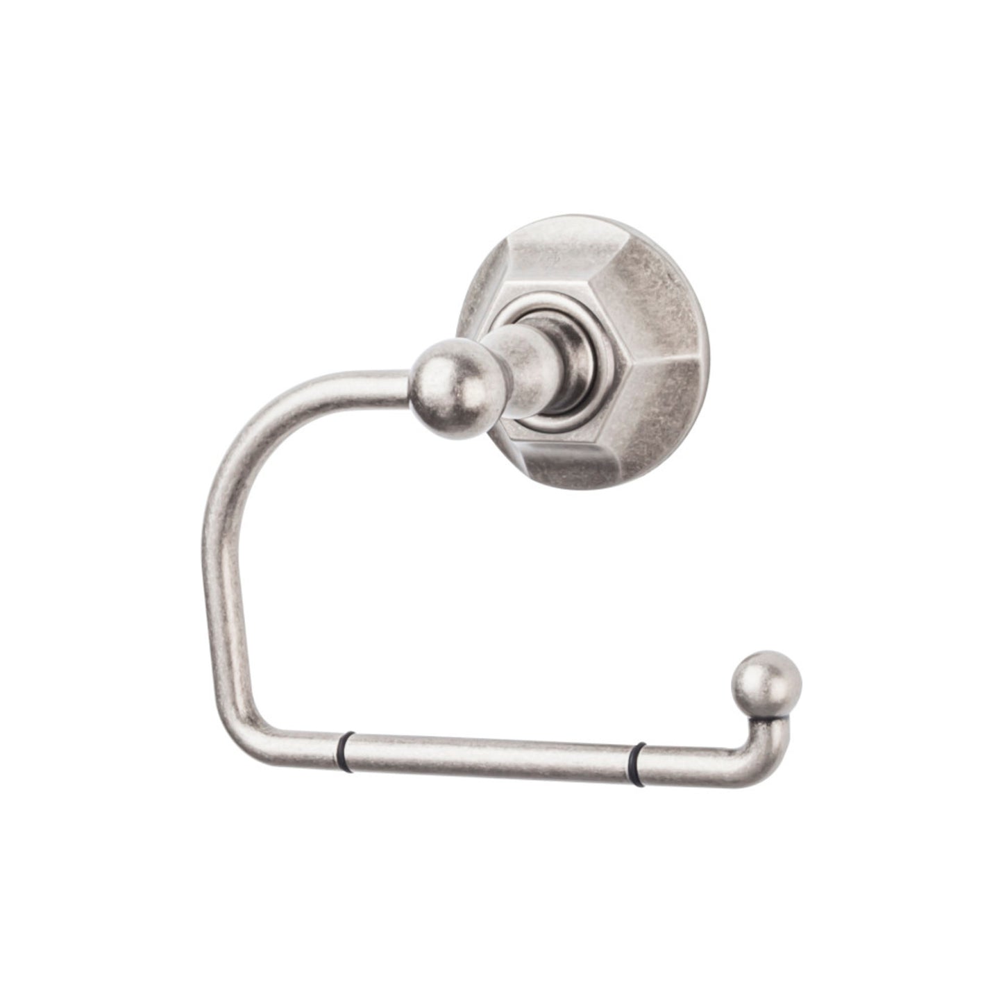 Top Knobs TOP BATH (R) Edwardian Bath  Wall Mounted Toilet Paper Holder - Antique Pewter