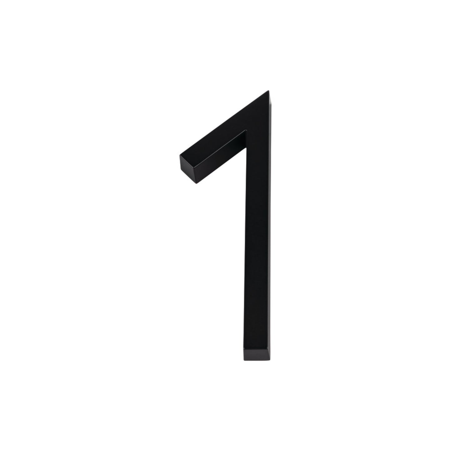 Modern Avalon 6" H  House Number