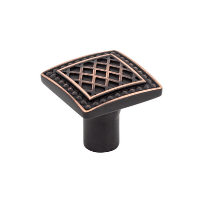 Top Knobs Trevi Length Square Knob