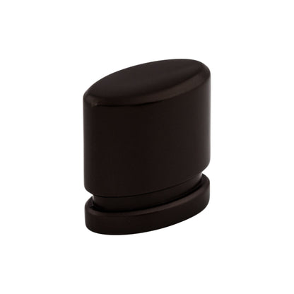 Top Knobs Oval Length Oval Knob