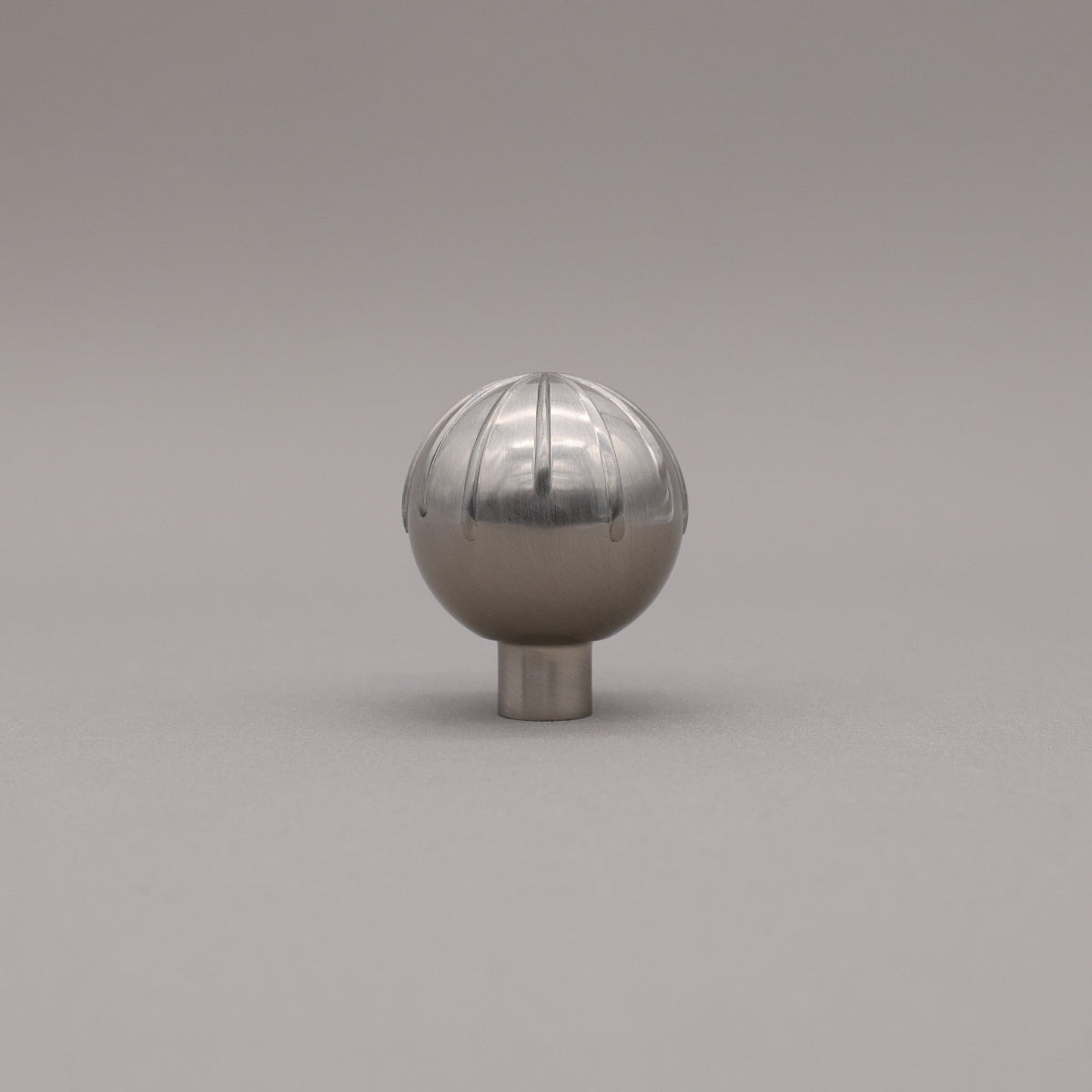 Hapny Sunburst Cabinet Knob - Satin Nickel