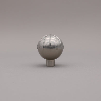 Hapny Sunburst Cabinet Knob - Satin Nickel