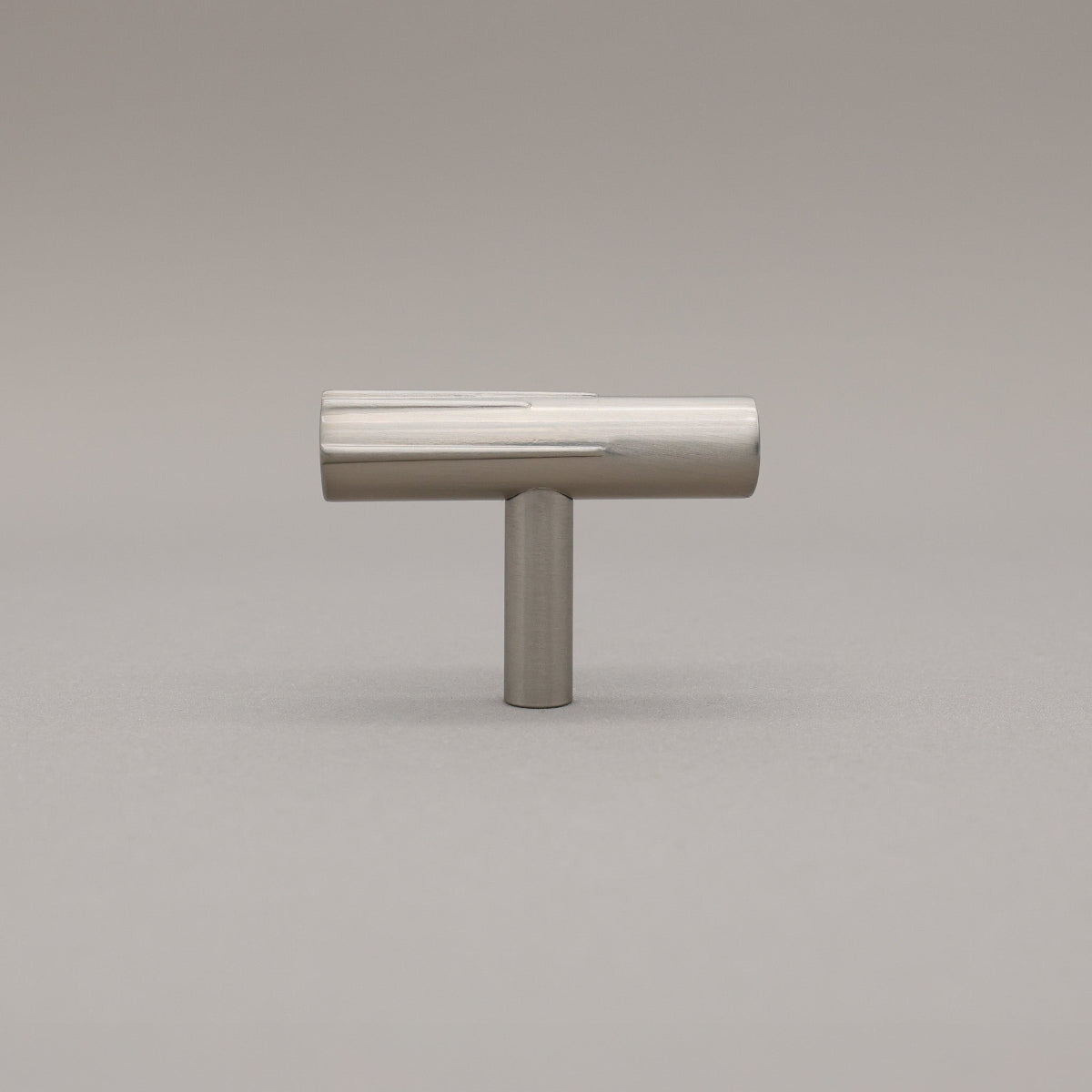 Hapny Sunburst Cabinet T-Knob - Satin Nickel
