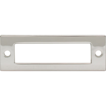 Top Knobs Hollin Pull Backplate