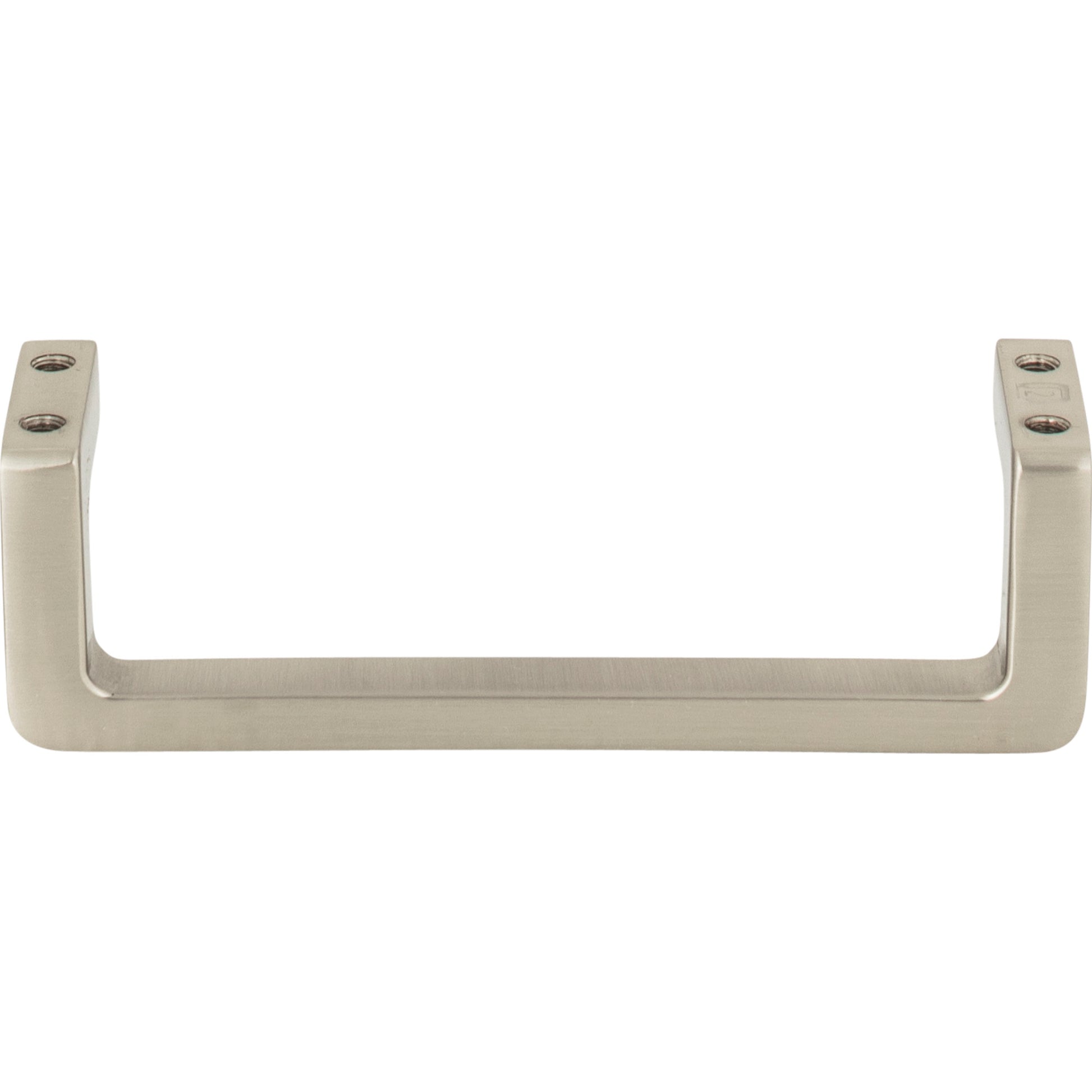 Atlas Logan Bar Pull - 3 3/4" CTC - Brushed Nickel