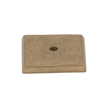 Top Knobs Aspen Square Knob Backplate - 1 1/4" - Light Bronze