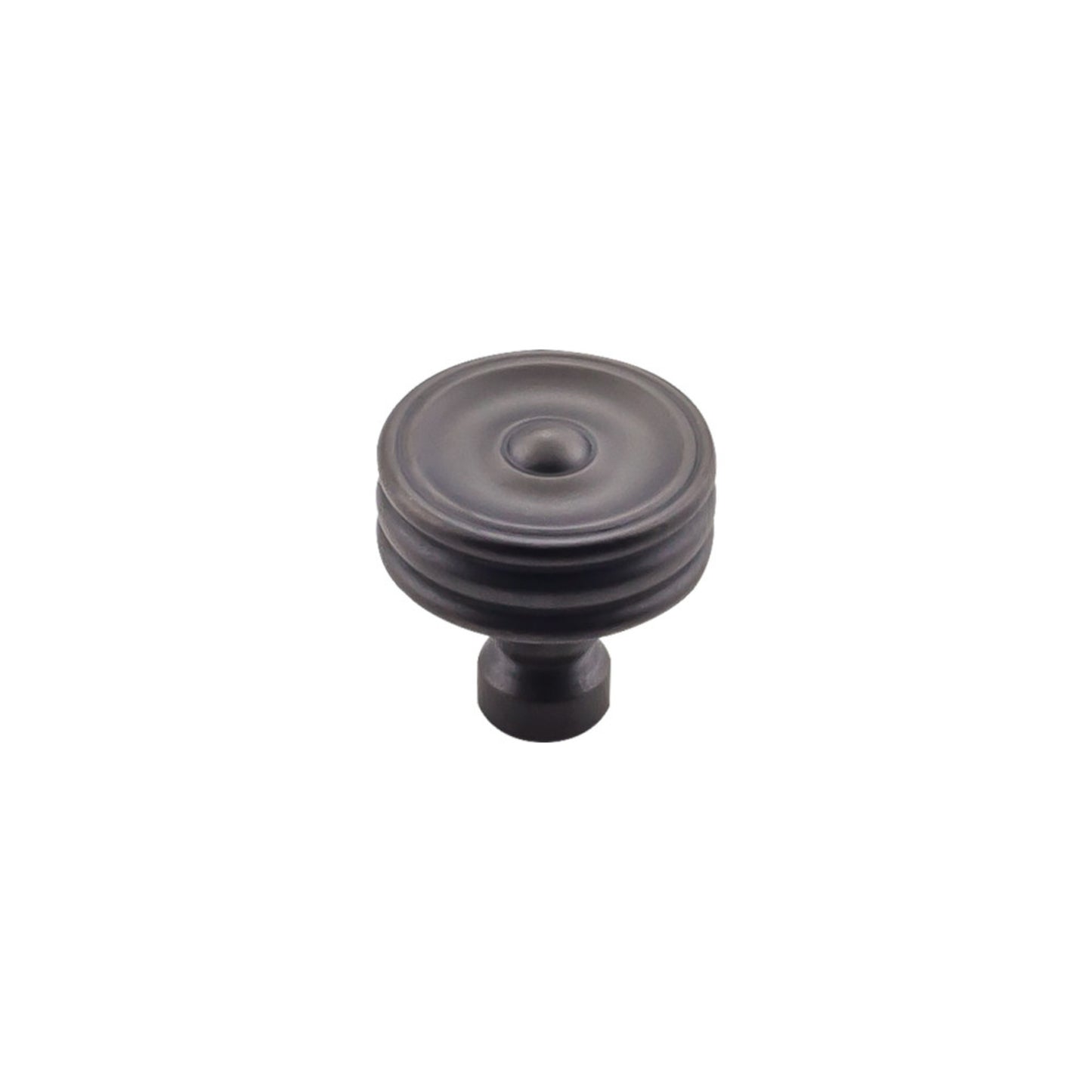 Top Knobs Brixton Ridged Diameter Round Knob