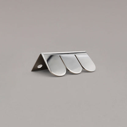 Hapny Sweep Edge Pull - Polished Nickel