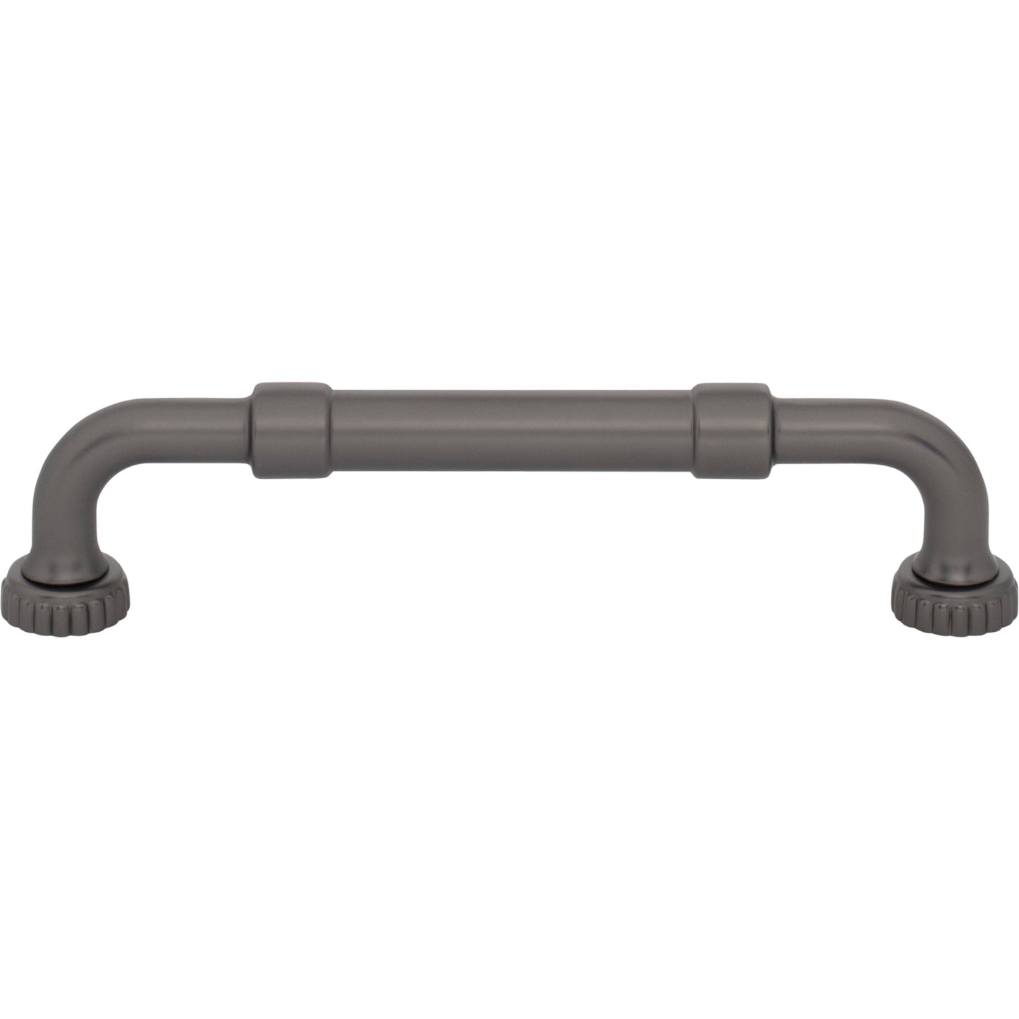 Top Knobs Holden 5 1/16" Center to Center Bar Pull - 5 1/16" CTC - Ash Gray