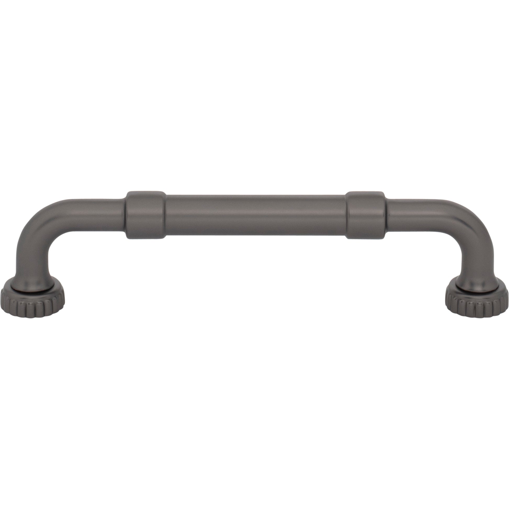 Top Knobs Holden 5 1/16" Center to Center Bar Pull - 5 1/16" CTC - Ash Gray