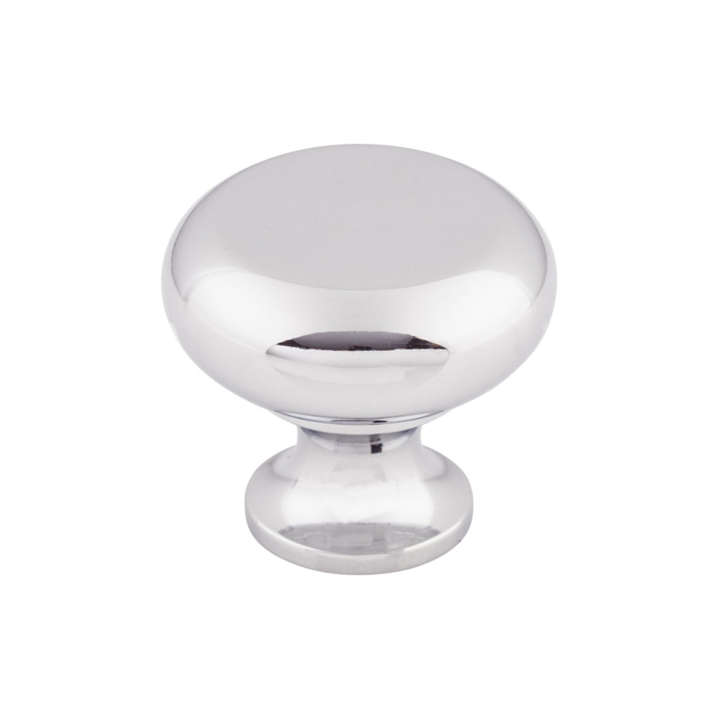 Top Knobs Flat Faced Diameter Round Knob