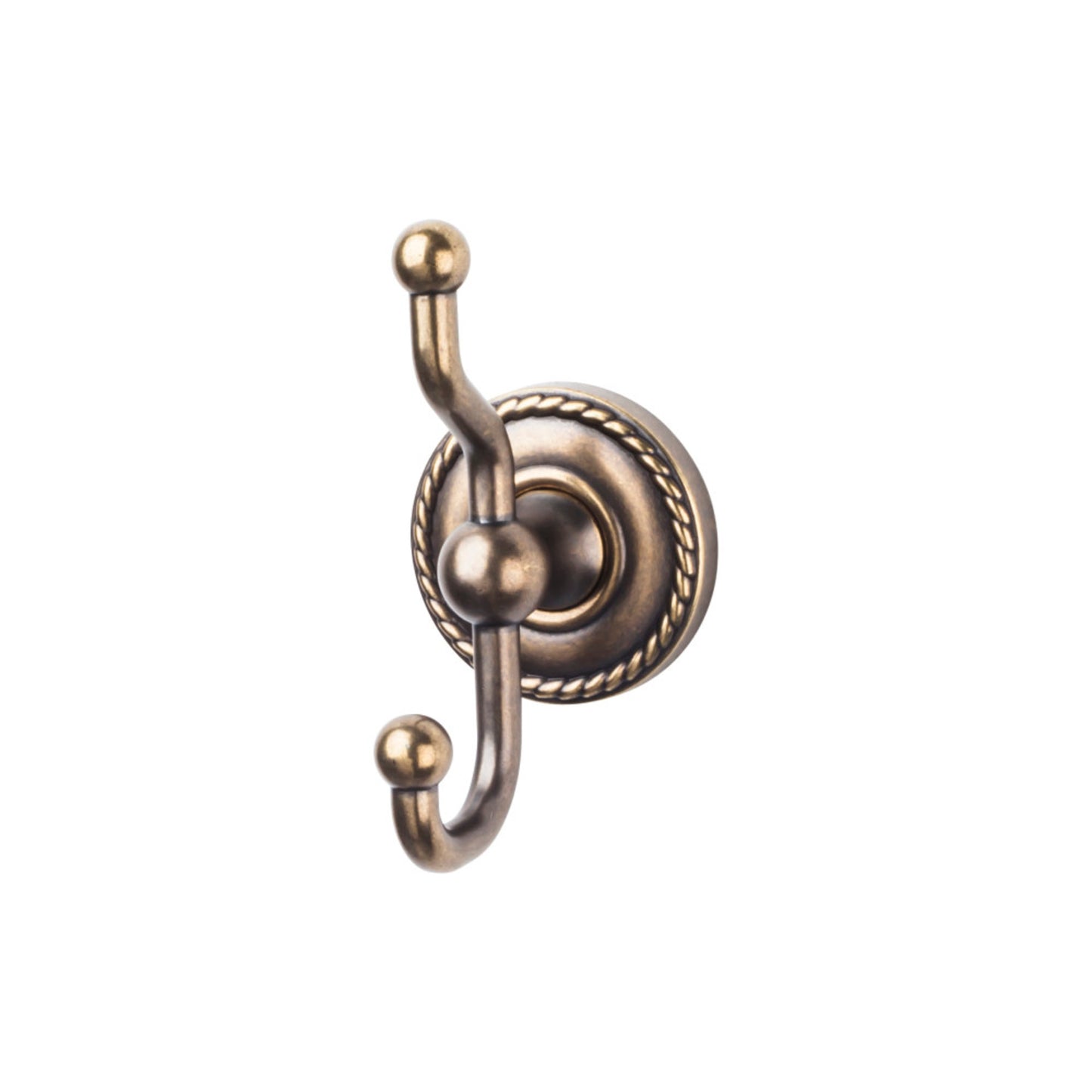 Top Knobs TOP BATH (R) Edwardian Bath 5" Wall Bath Hooks - German Bronze