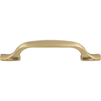 Top Knobs Torbay Bar Pull - 3 3/4" CTC - Ash Gray