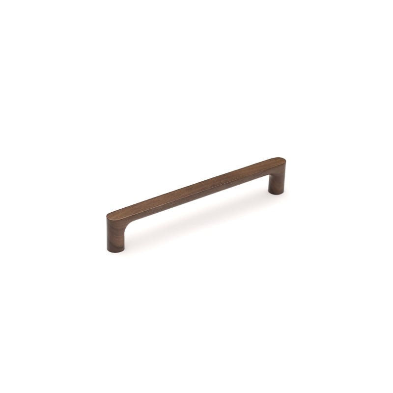 Designer Wood Oval Bar Pull