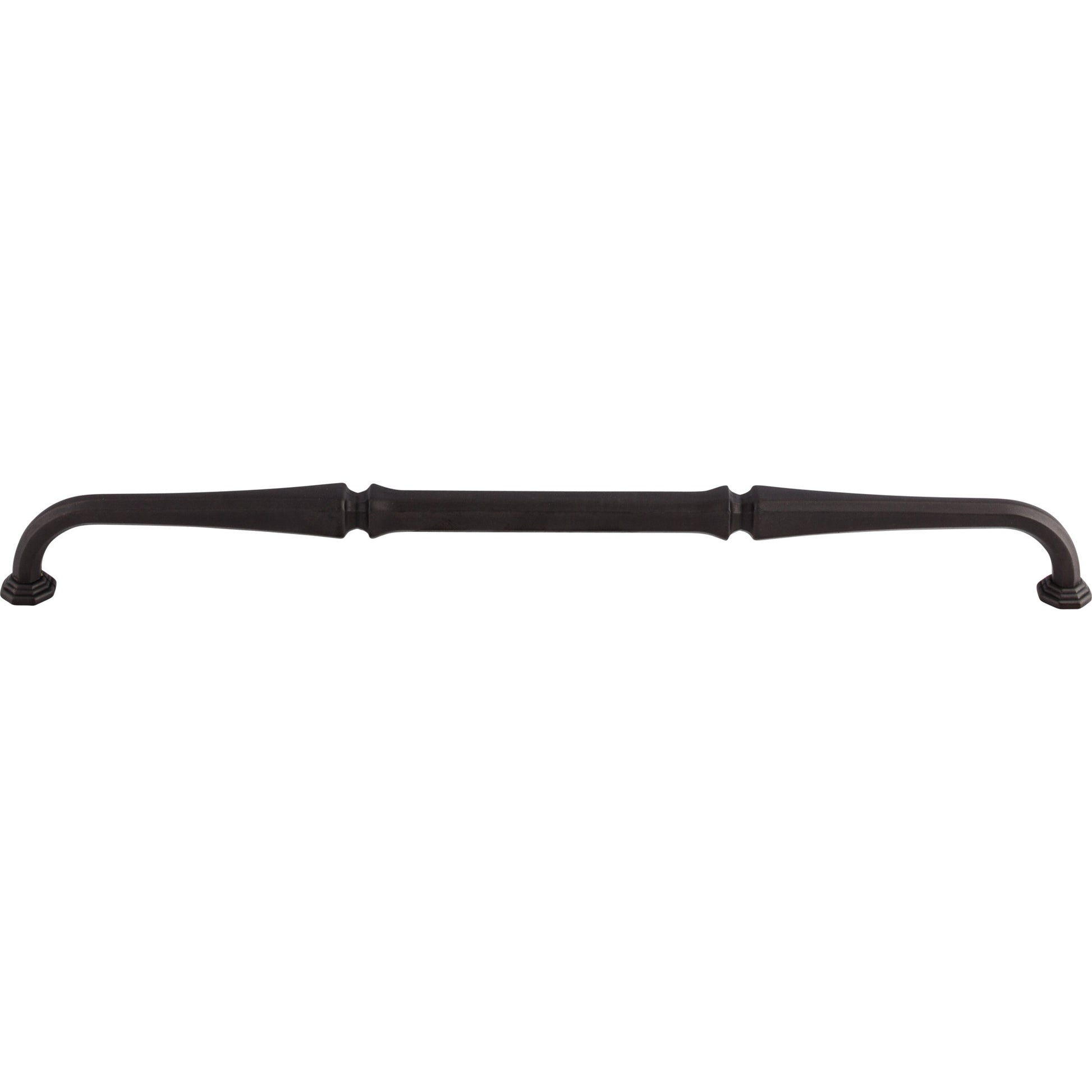 Top Knobs Chalet 12" Center to Center Bar Pull - Sable