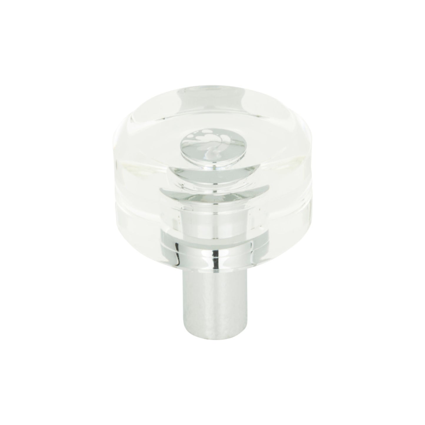 Atlas Optimism 1 3/16" Diameter Round Knob (3146) - Polished Chrome