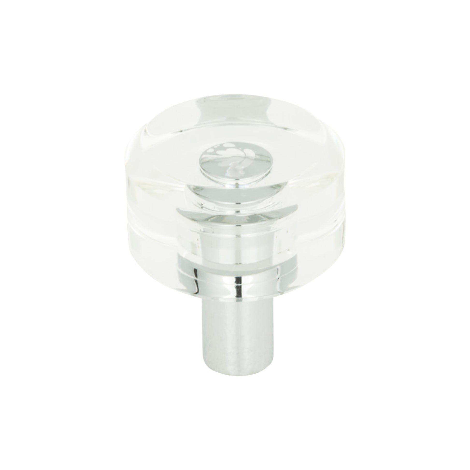 Atlas Optimism 1 3/16" Diameter Round Knob (3146) - Polished Chrome