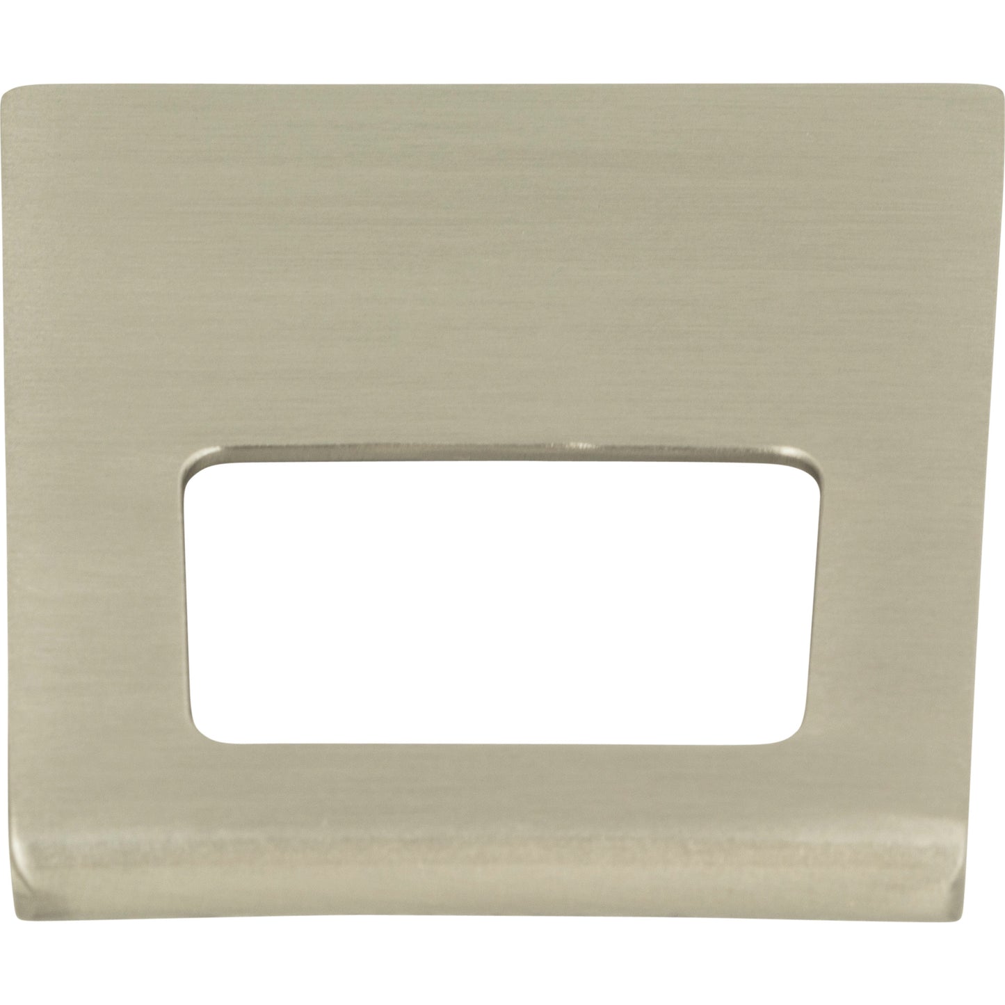 Atlas Mid Century 1 1/4" Center to Center Finger Pull (362) - Brushed Nickel
