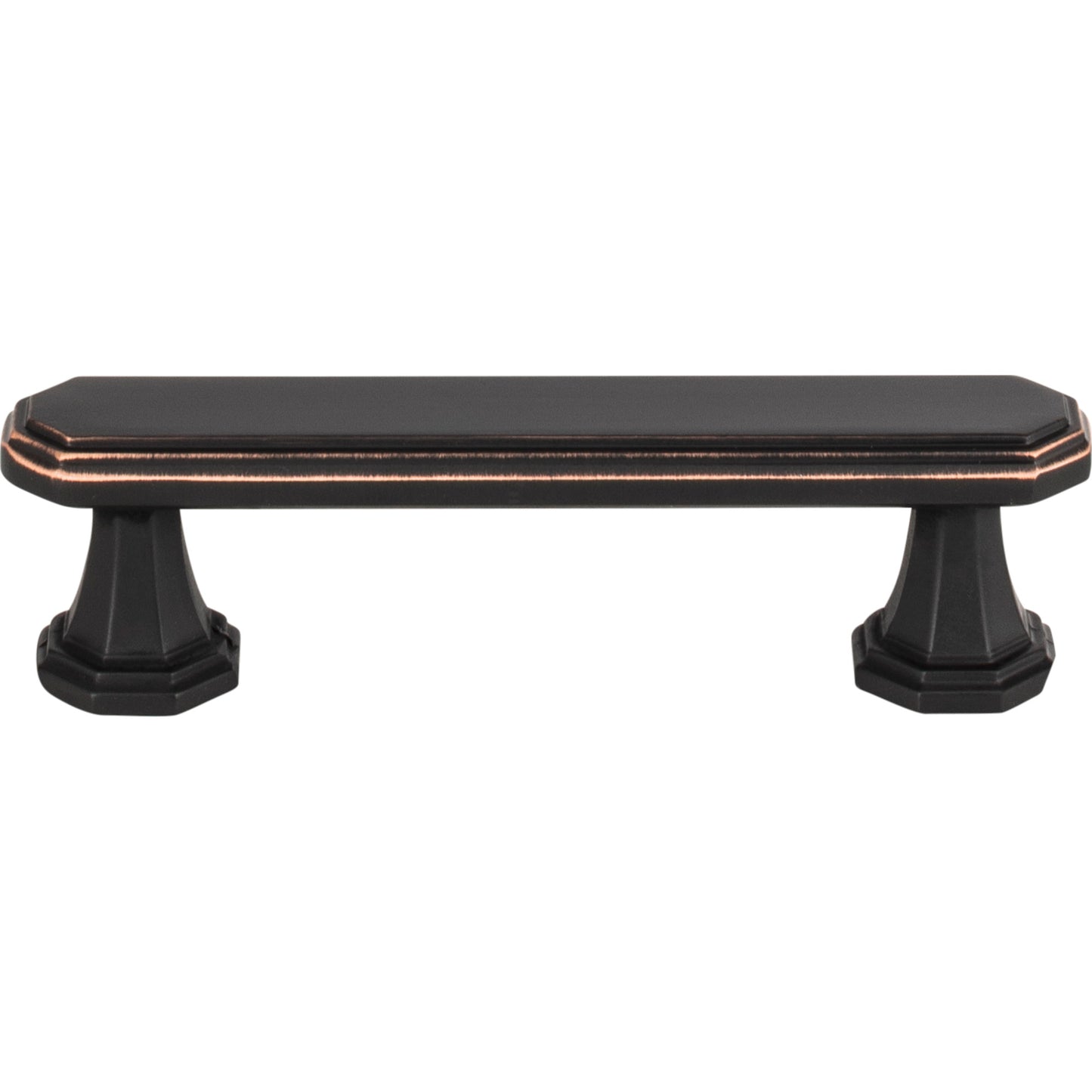 Atlas Dickinson 3" Center to Center Bar Pull (320) - Venetian Bronze