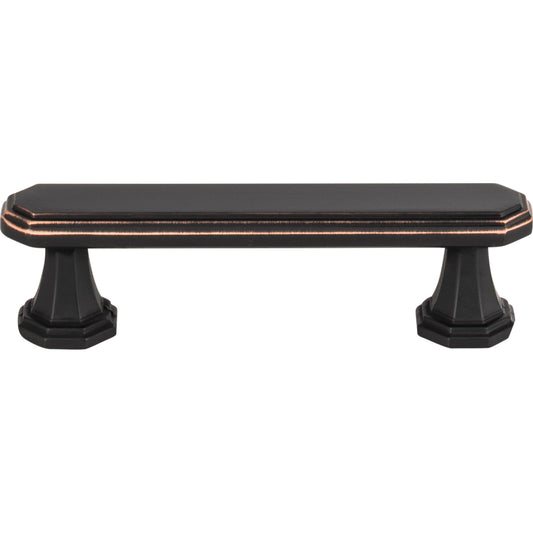 Atlas Dickinson 3" Center to Center Bar Pull (320) - Venetian Bronze