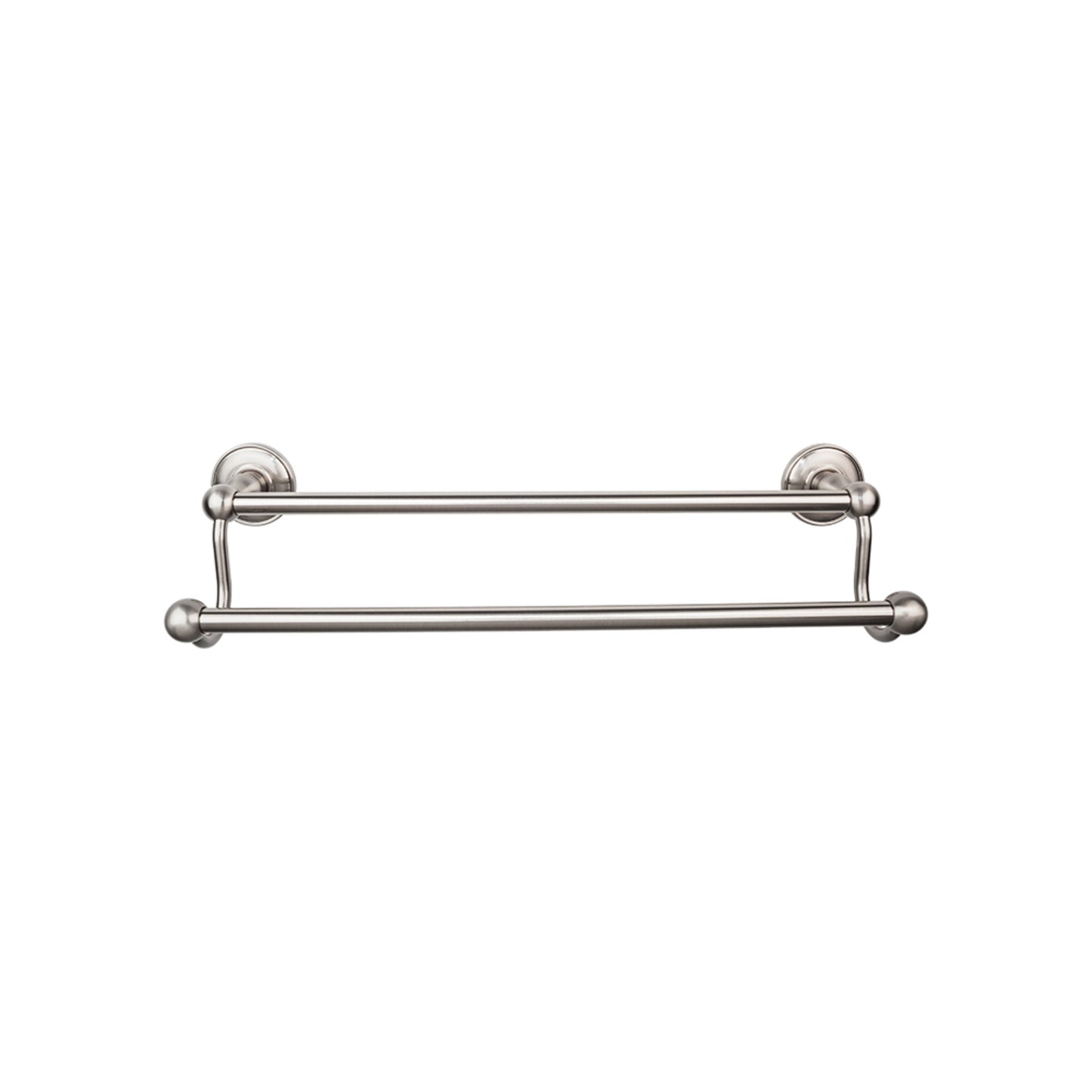 TOP BATH (R) Edwardian Bath Double 26 1/2" Wall Mounted  Towel Bar