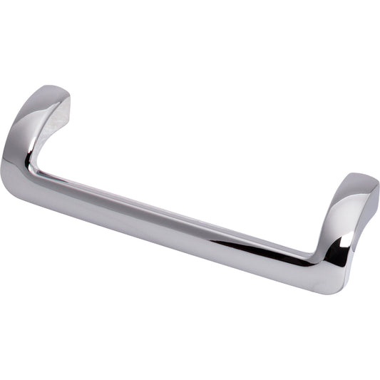 Top Knobs Kentfield 5 1/16" Center to Center Drop Handle - Polished Chrome