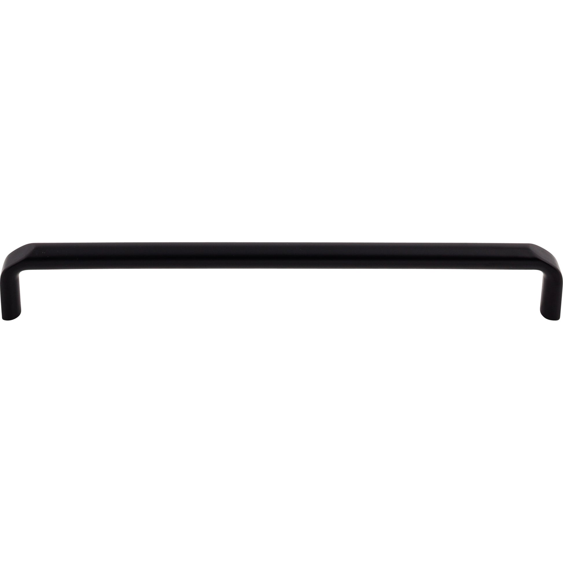 Top Knobs Exeter 8 13/16" Center to Center Bar Pull - Flat Black