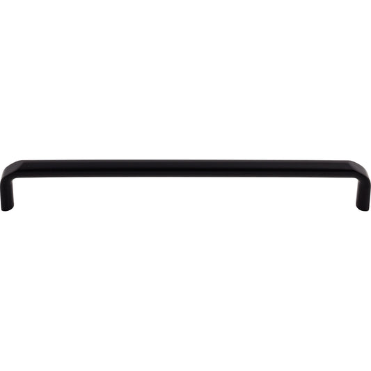 Top Knobs Exeter 8 13/16" Center to Center Bar Pull - Flat Black