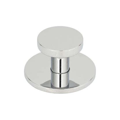 Atlas Dot Round Knob - 1-1/4" Dia. - Brushed Nickel