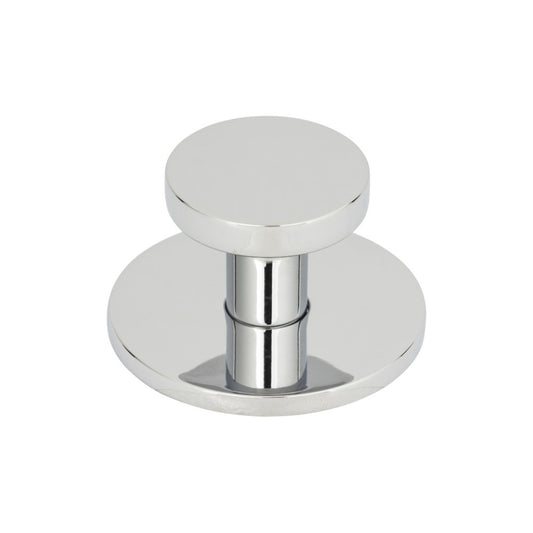 Atlas Dot 1-1/4" Diameter Round Knob (A600) - Polished Chrome