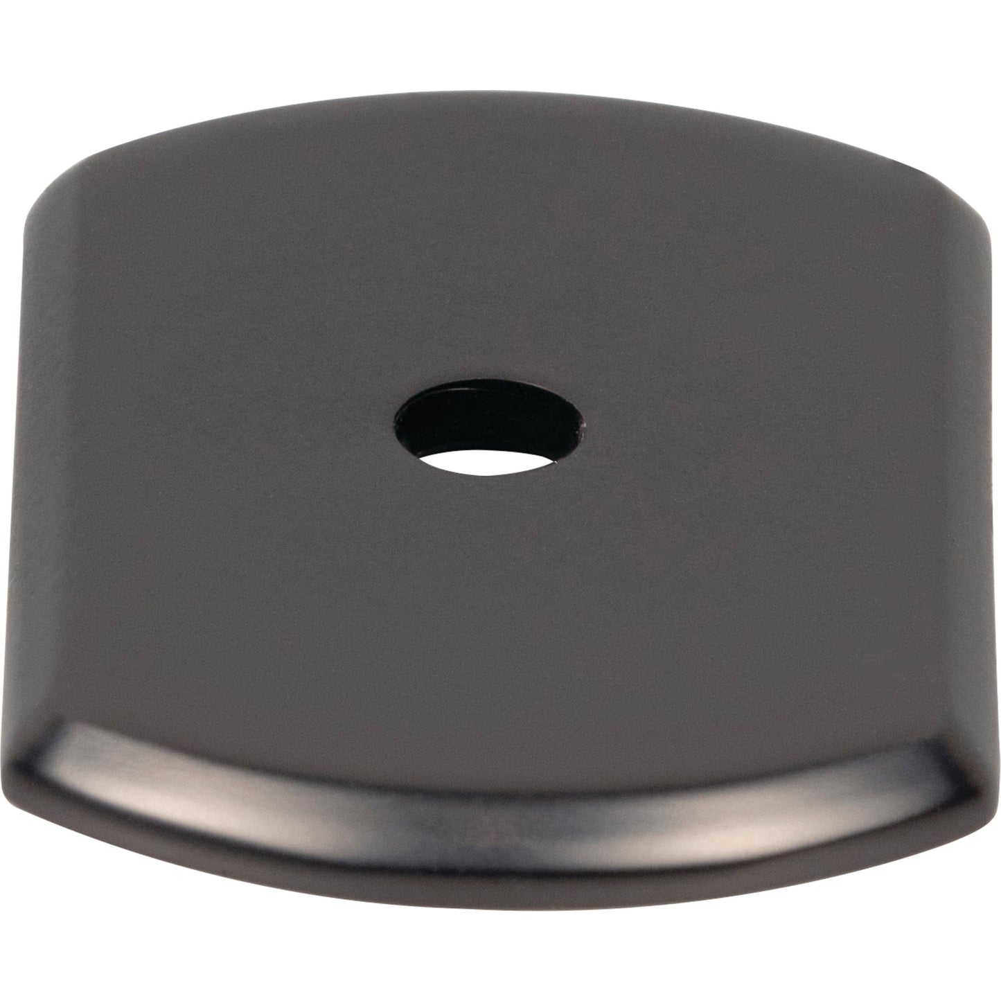 Top Knobs Wescott Knob Backplate - Ash Gray