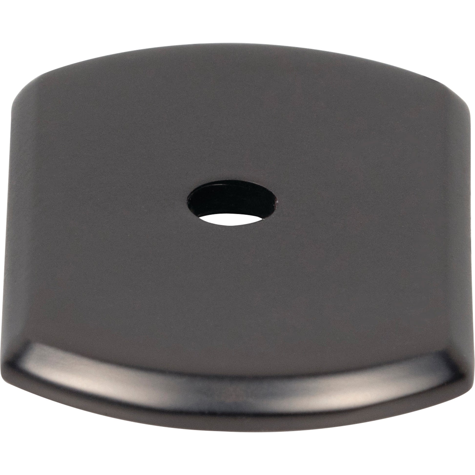 Top Knobs Wescott Knob Backplate - Ash Gray