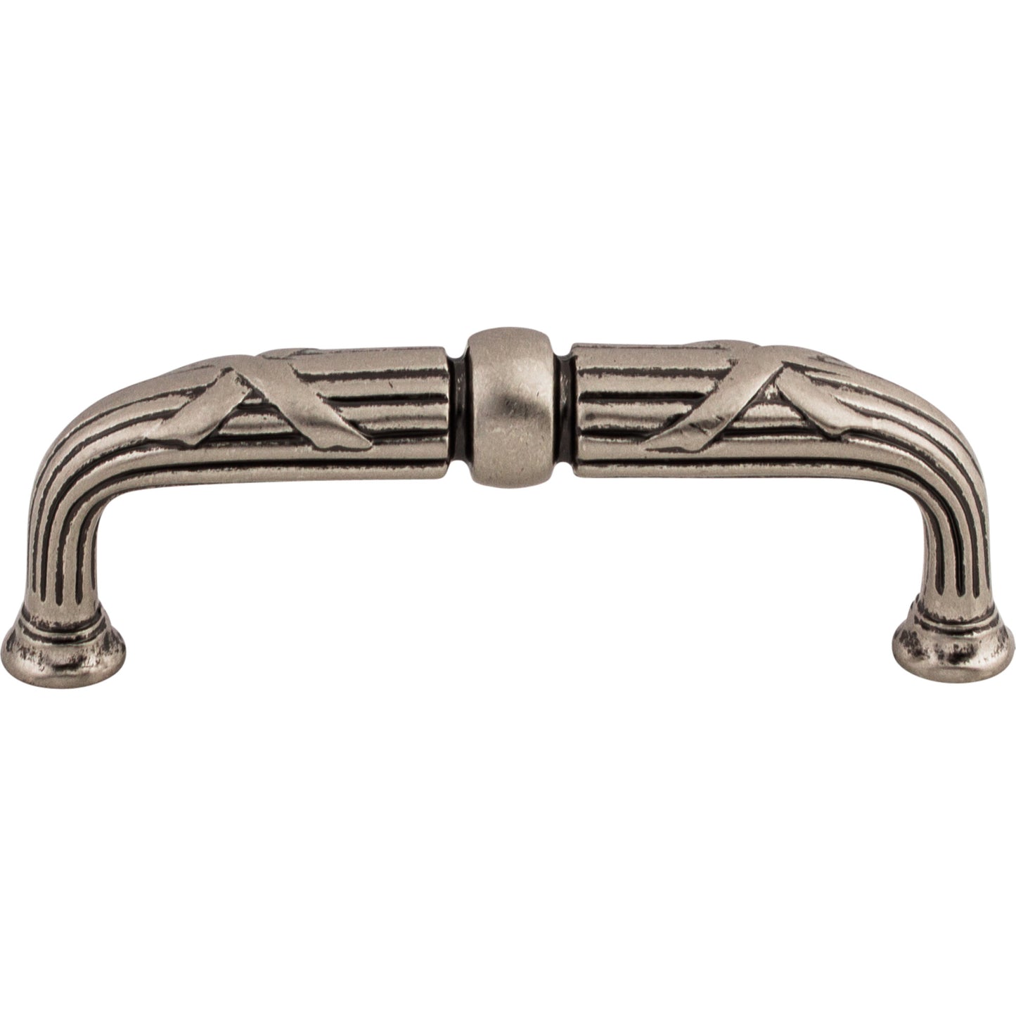 Top Knobs Ribbon & Reed Bar Pull