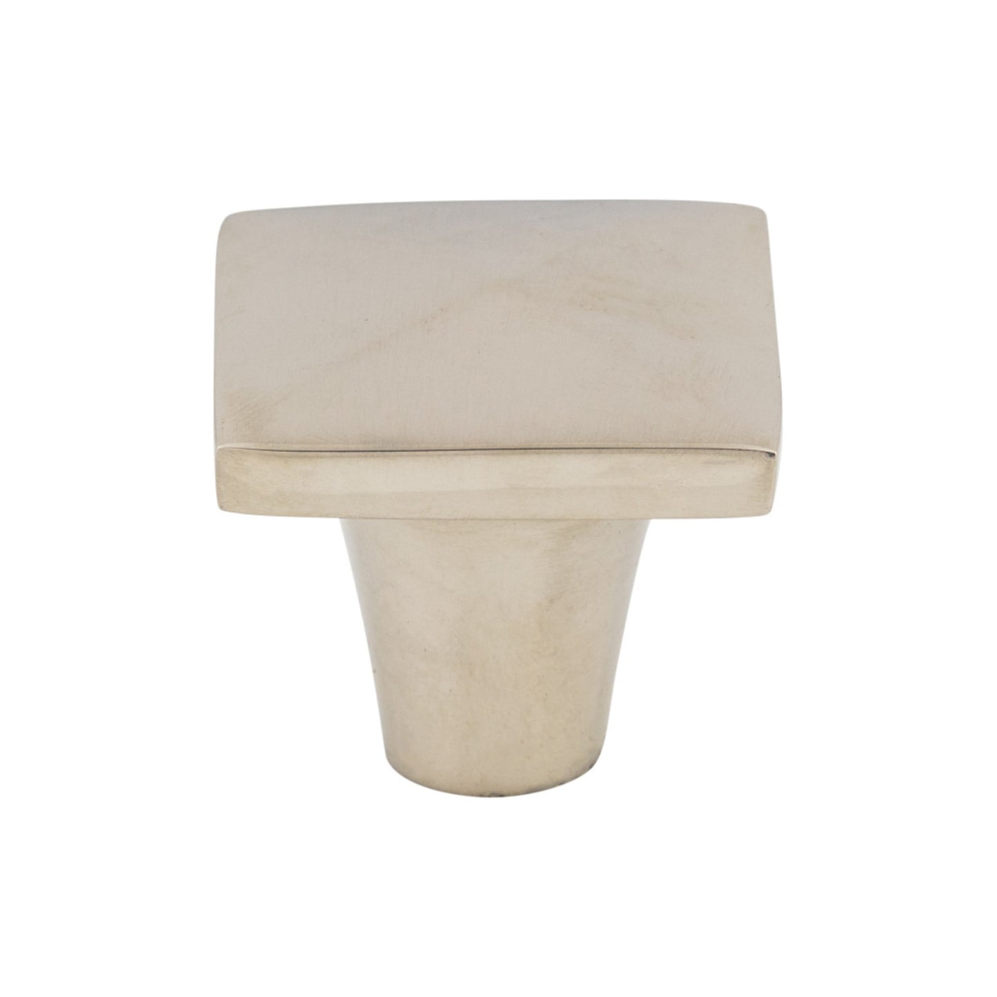 Top Knobs Aspen Ii Square Knob - 1 1/4" - Brushed Satin Nickel