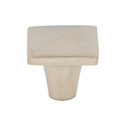 Top Knobs Aspen Ii Square Knob - 1 1/4" - Brushed Satin Nickel