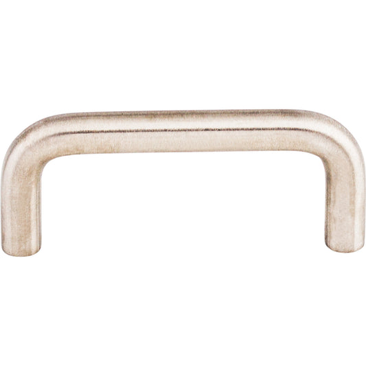 Top Knobs Bent Bar (Mm Diameter) Bar Pull - 3" CTC - Stainless Steel