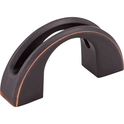 Top Knobs Tango U Finger Pull