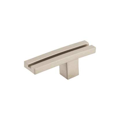 Top Knobs Inset Rail Length Geometric Knob
