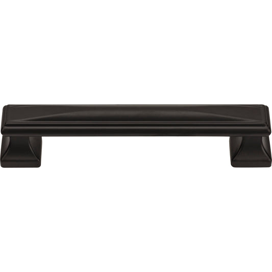 Atlas Wadsworth 5 1/16" Center to Center Bar Pull (373) - Matte Black