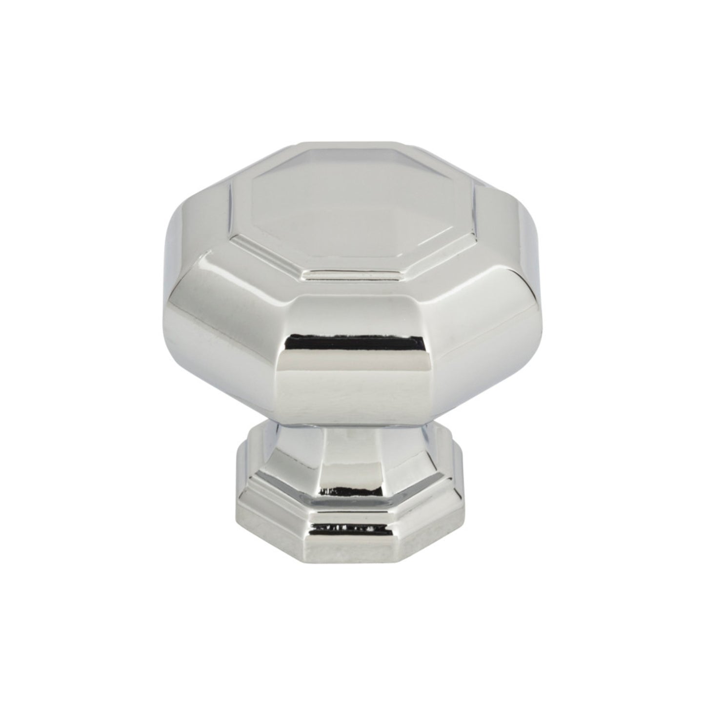 Atlas Royals 1 1/4" Diameter Round Knob (418) - Polished Chrome