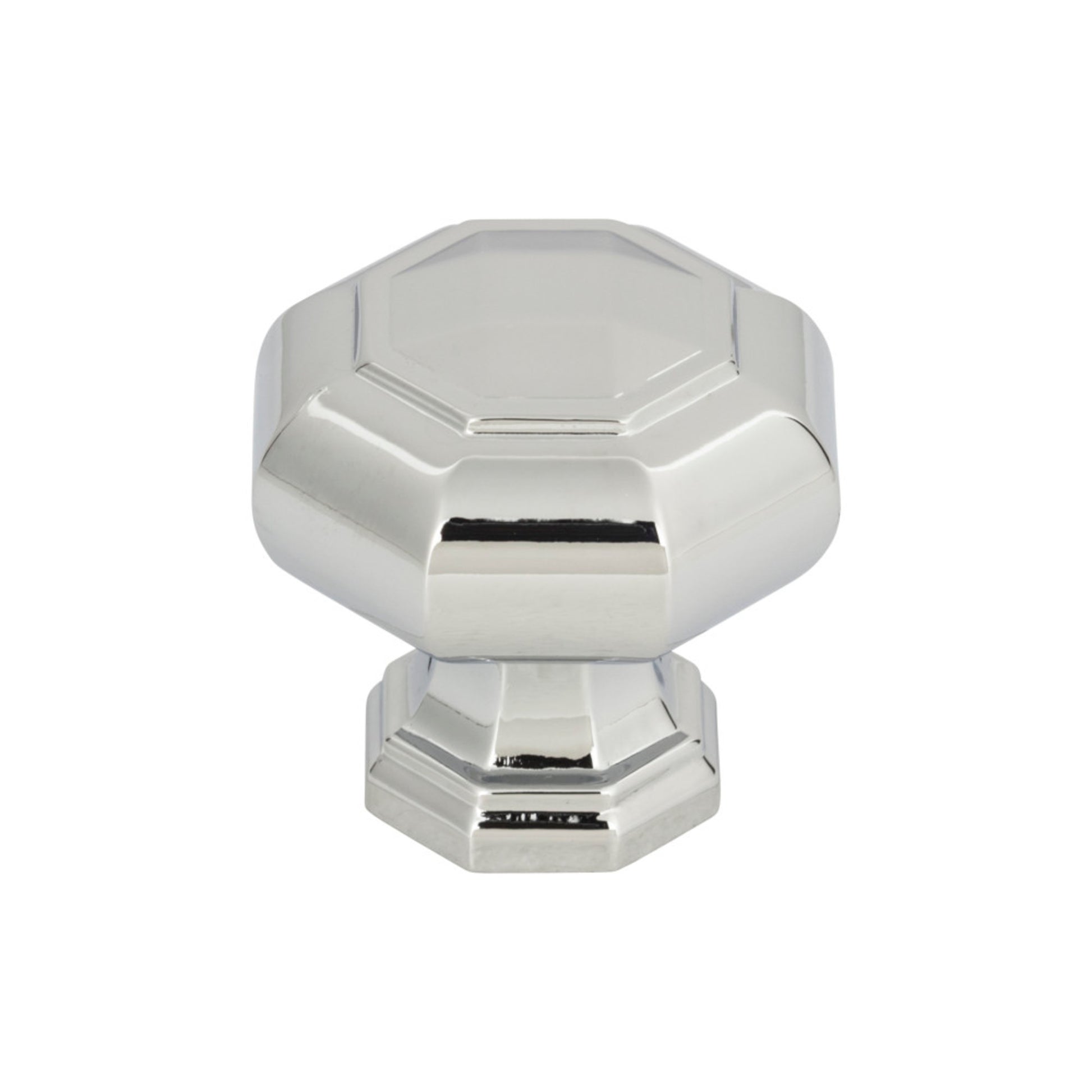 Atlas Royals 1 1/4" Diameter Round Knob (418) - Polished Chrome