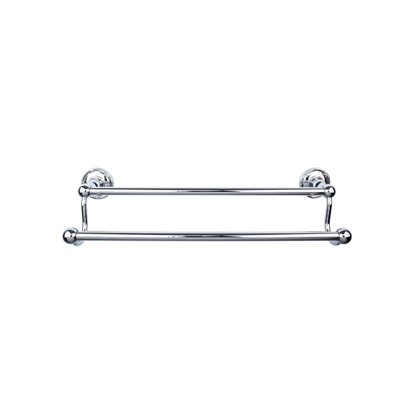 TOP BATH (R) Edwardian Bath Double 32 1/2" Wall Mounted  Towel Bar