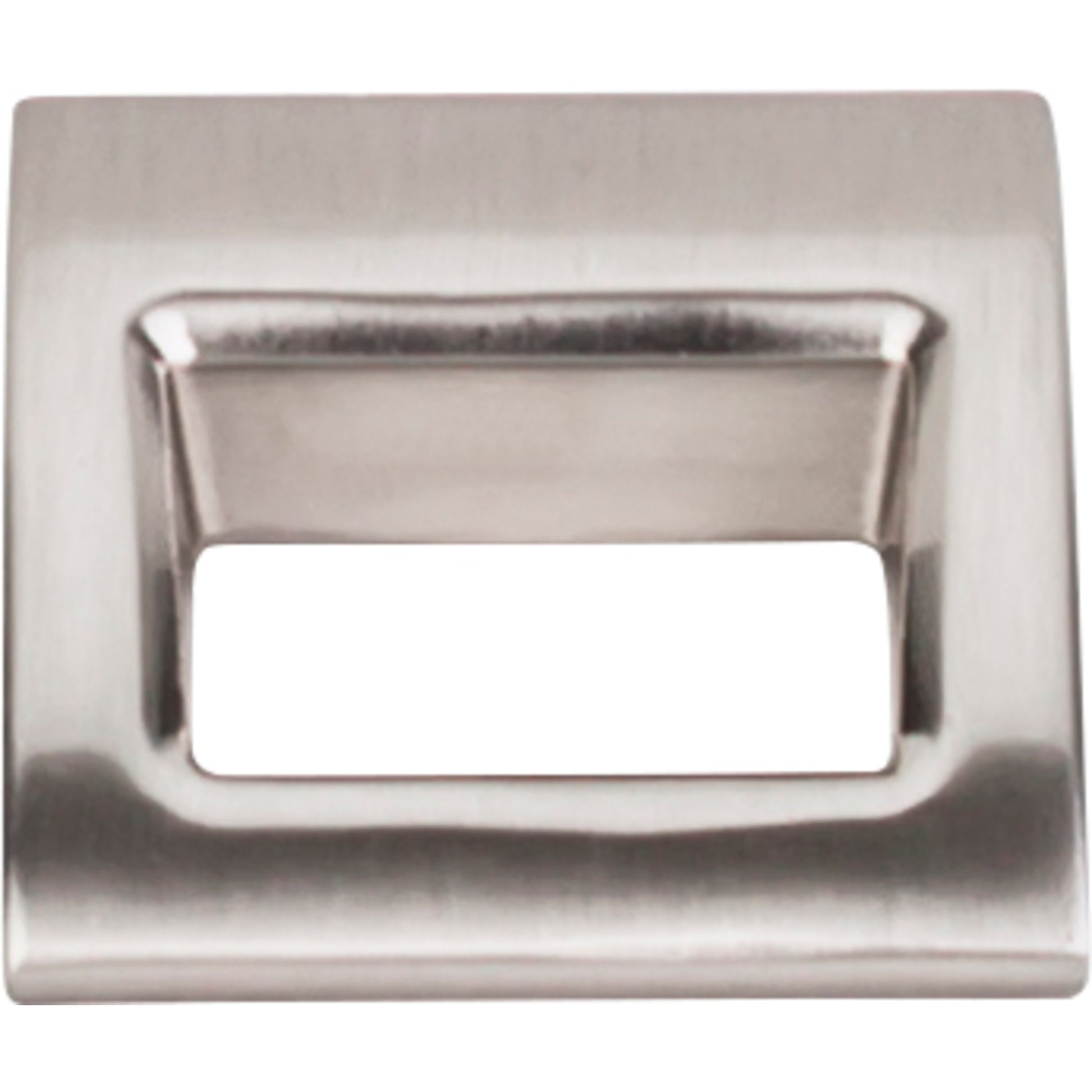 Top Knobs Tango  Center To Center Finger Pull - 1 1/8" - Brushed Satin Nickel
