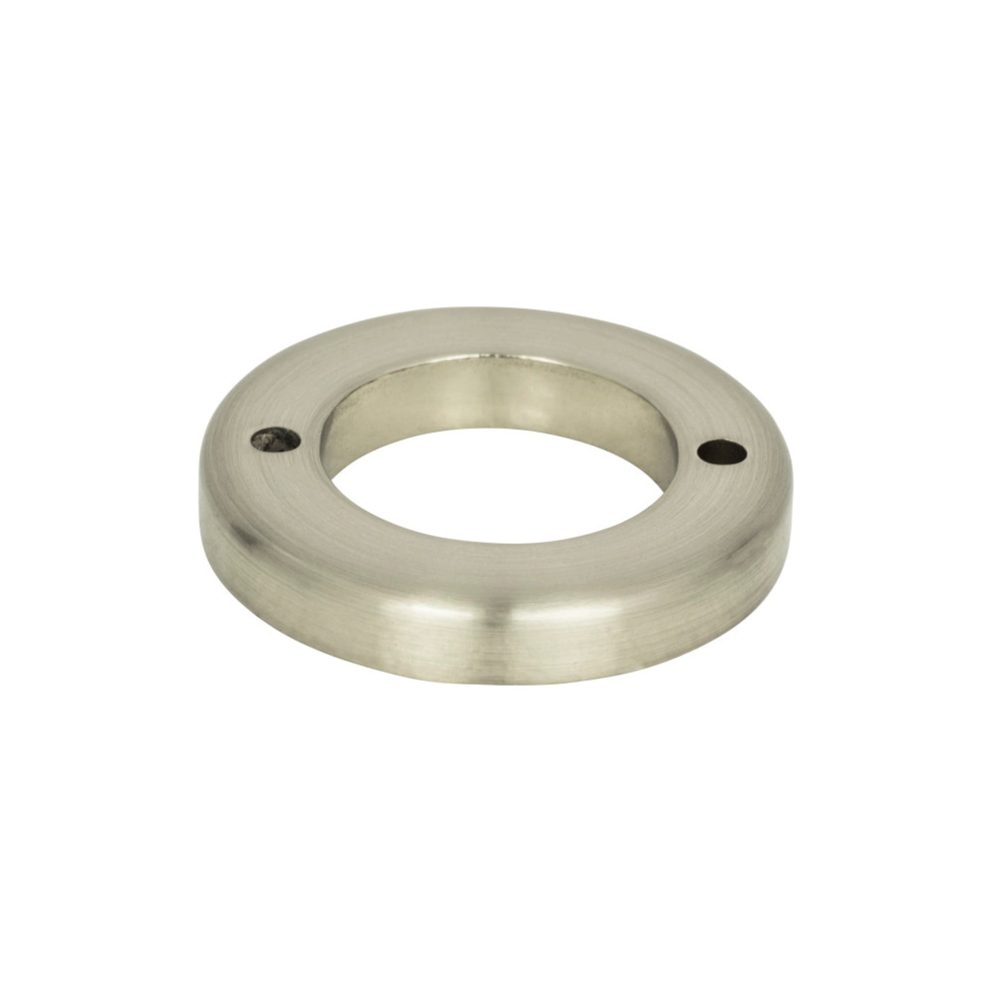 Atlas Tableau Round 1 7/16" Center to Center Pull Backplate (388) - Brushed Nickel