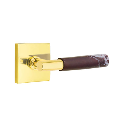 SELECT T-Bar Rosso Levanto Marble Lever