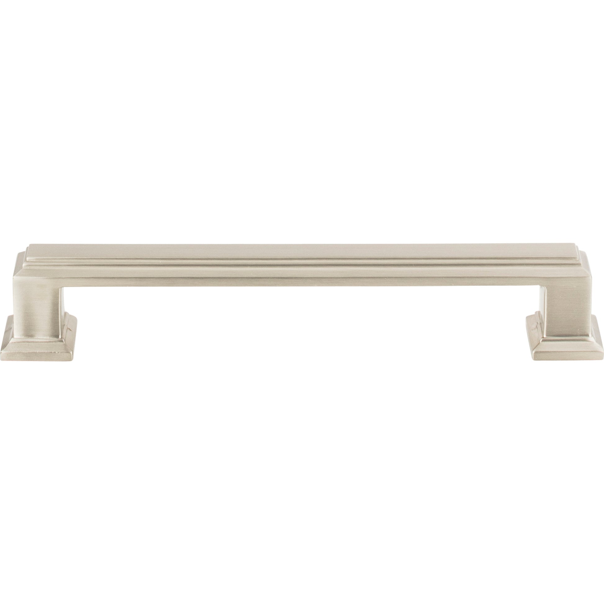Atlas Sutton Place 5 1/16" Center to Center Bar Pull (292) - Brushed Nickel