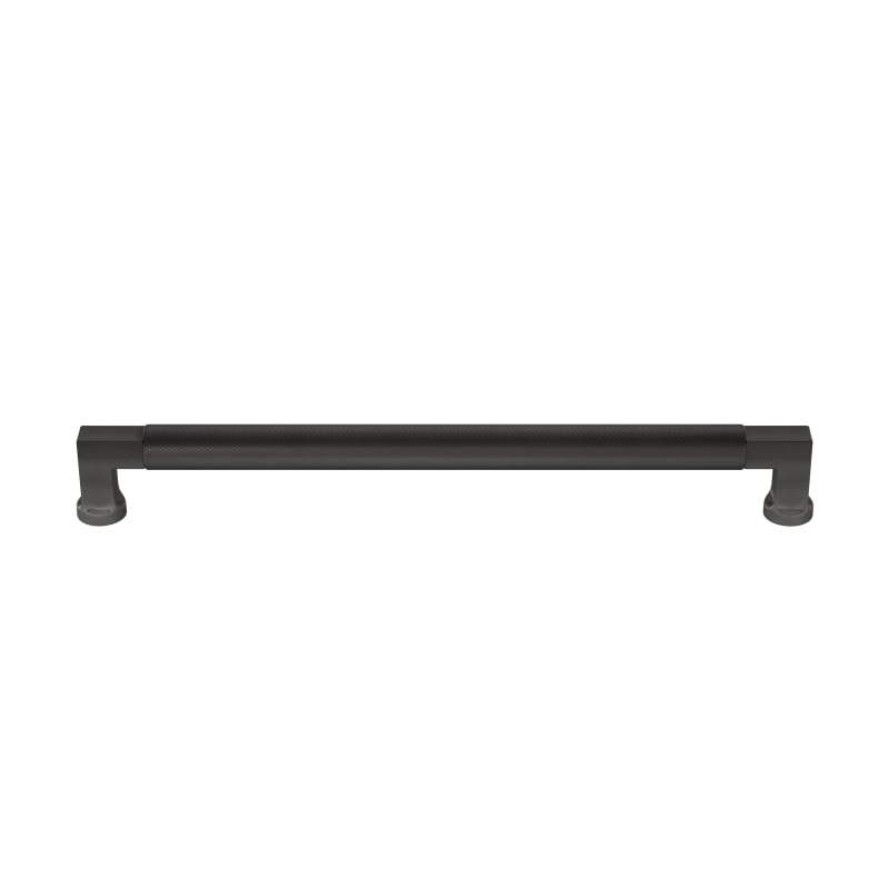 Knurled Bauhaus Cabinet Pull