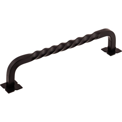 Top Knobs Square Twist Bar Pull